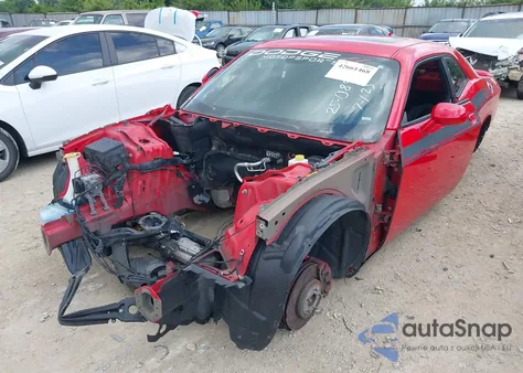 2016 Dodge Challenger R/T Plus from USA, damaged, VIN 2C3CDZBT8GH120622